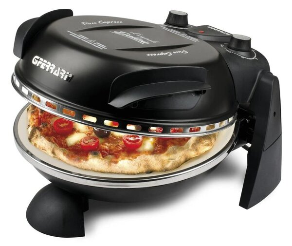 G3Ferrari G1000610 - Pizza trouba DELIZIA 1200W/230V černá