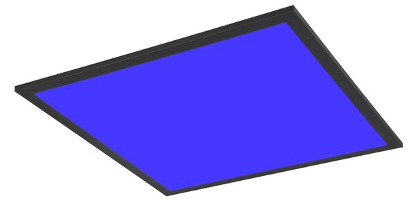 Černé LED stropní svítidlo 44.5x44.5 cm Beta – Trio