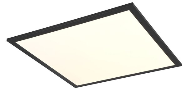 Černé LED stropní svítidlo 44.5x44.5 cm Beta – Trio