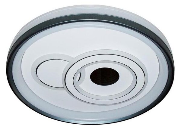 ITALUX PLF-19678-WH-BL - LED Stm stropní svítidlo PORTA LED/40W/230V černá + DO