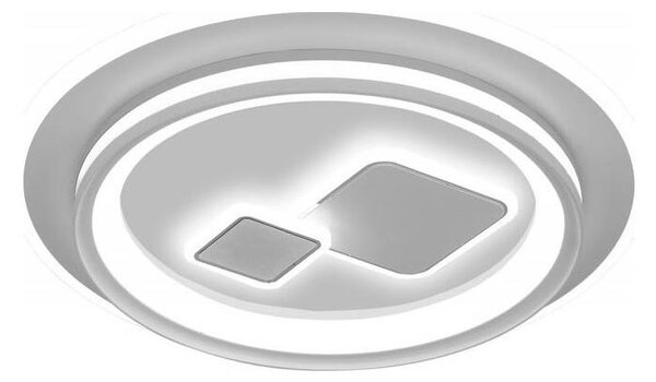 ITALUX CLN-52185A-WH - LED Stm stropní svít PARCO LED/55W/230V pr. 50 cm bílá+DO