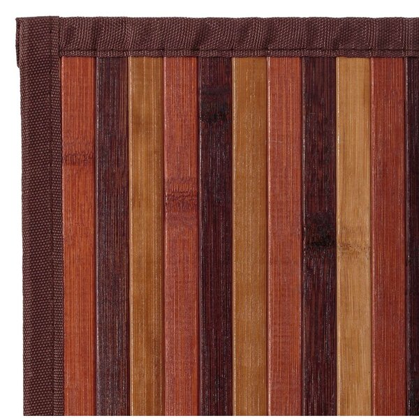 Bambusový běhoun v hnědo-hořčicové barvě 60x200 cm – Casa Selección