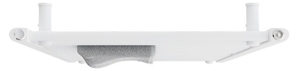 BPS-koupelny Koupelnový radiátor HYD-COR-WH-1 60x120 cm, bílý