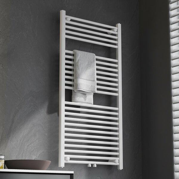 BPS-koupelny Koupelnový radiátor HYD-COR-WH-1 60x120 cm, bílý