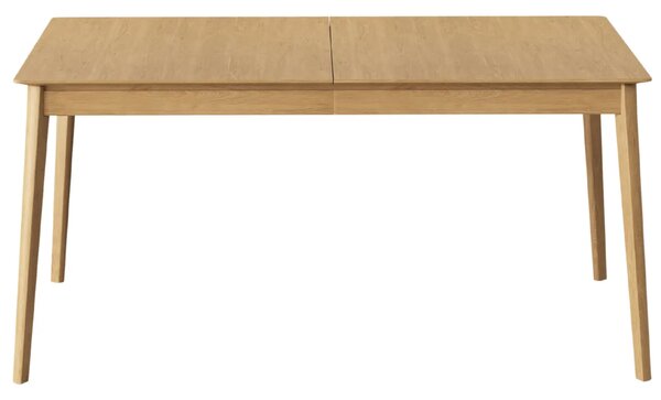 Micadoni Dubový rozkládací jídelní stůl Elan 160/260 x 90 cm