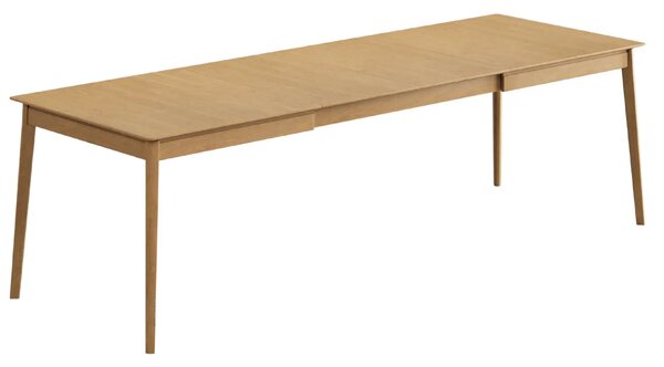 Micadoni Dubový rozkládací jídelní stůl Elan 160/260 x 90 cm
