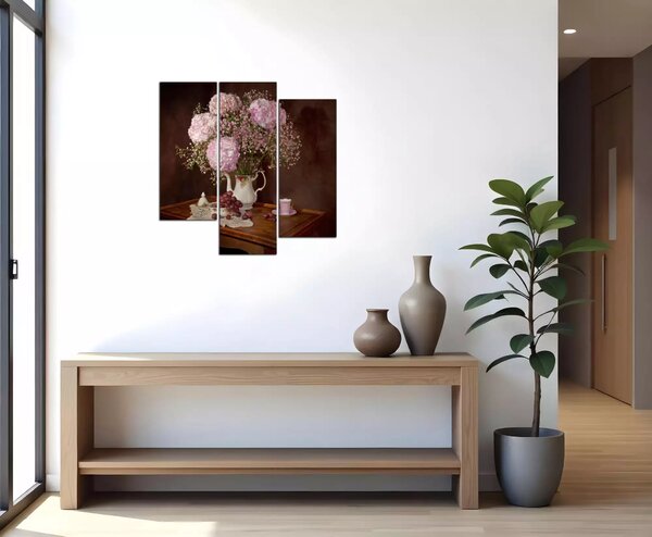 Obraz na plátně Květy ve váze