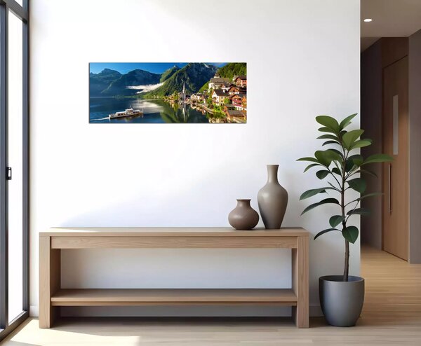 Obraz na zeď Jezero v Alpách panorama