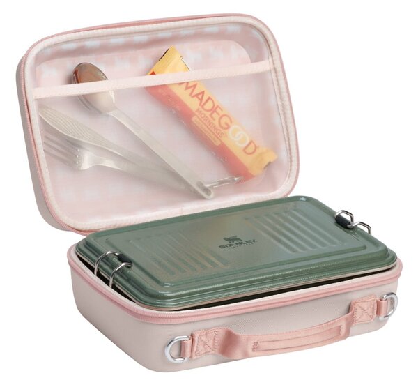 Svačinový box All Day Arista Mini Lunch Box Rose Quartz – Stanley