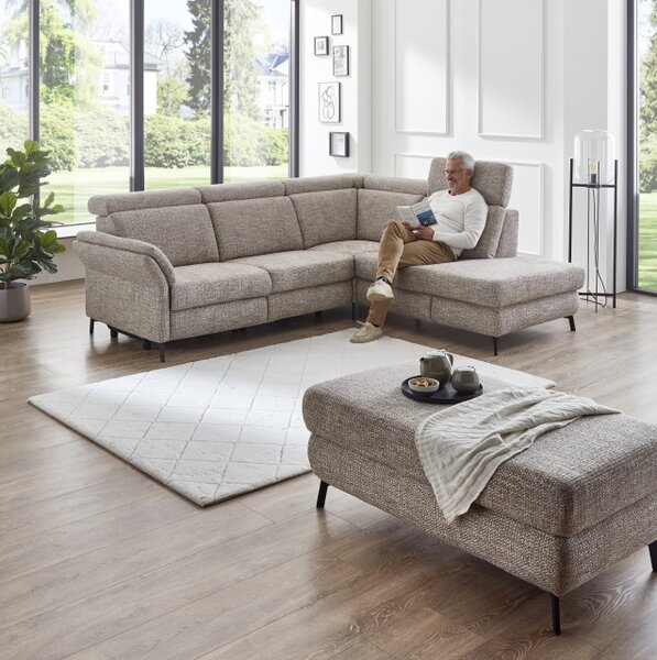 Sedací souprava ANNETTE 1074_ sestava 90038_ Milano greige