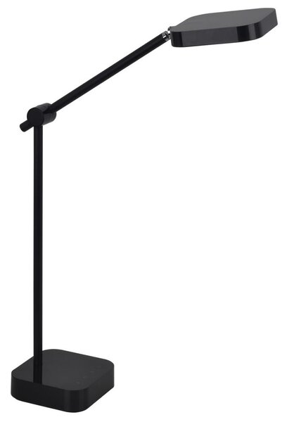 TOP LIGHT - LED Stmívatelná dotyková stolní lampa IVLED/8W/230V 3000-6500K černá TP1745