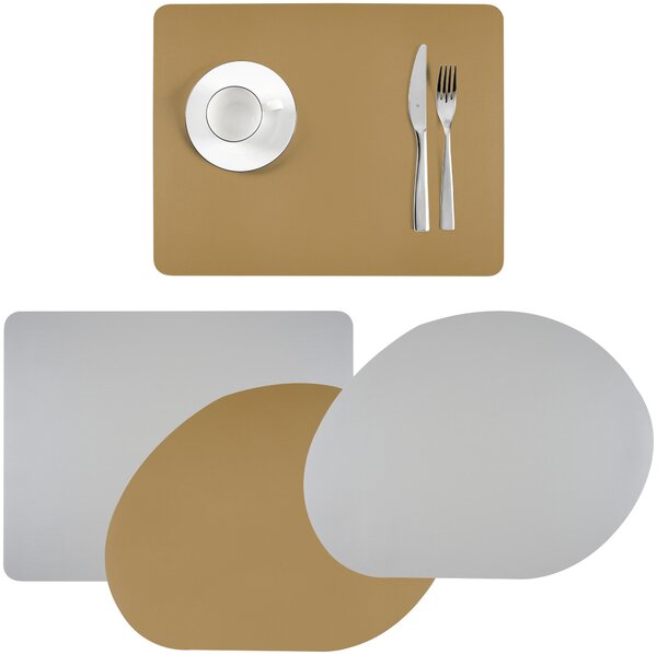 PROSTÍRÁNÍ, polyvinylchlorid (PVC), 45/35 cm Ambia Home - Prostírání na stůl