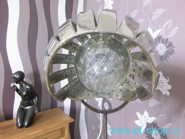 (1234) SILENT HAIR LAMP - Design retro lampa