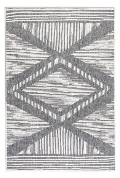 Krémovo-šedý venkovní koberec 80x150 cm Gemini – Elle Decoration