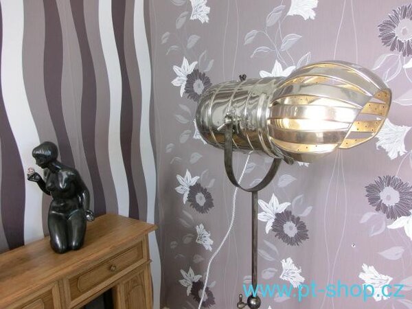 (1234) SILENT HAIR LAMP - Design retro lampa