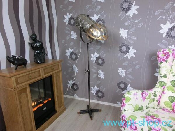 (1234) SILENT HAIR LAMP - Design retro lampa