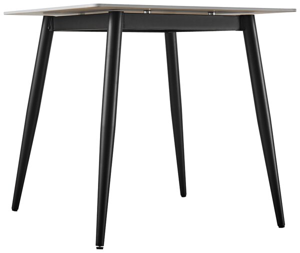 JÍDELNÍ STŮL, šedá, 75/75/75 cm Ti'me