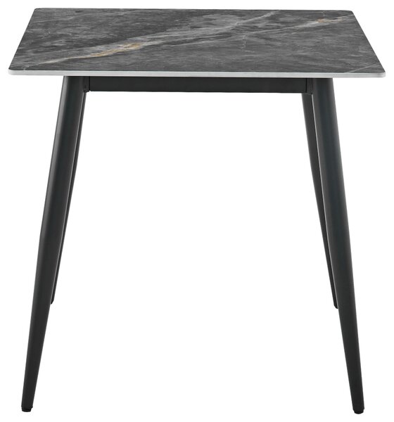 JÍDELNÍ STŮL, šedá, 75/75/75 cm Ti'me