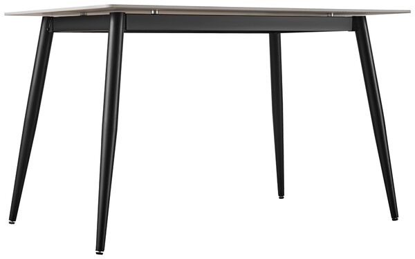 JÍDELNÍ STŮL, šedá, 120/75/75 cm Ti'me