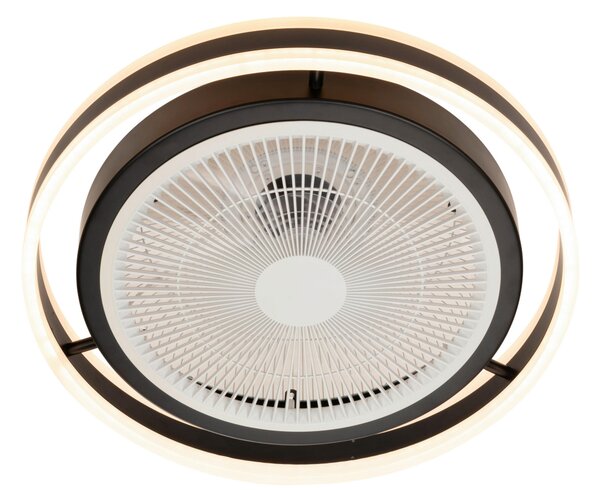 STROPNÍ VENTILÁTOR, 49,5/16,8 cm Mican - Stropní svítidla