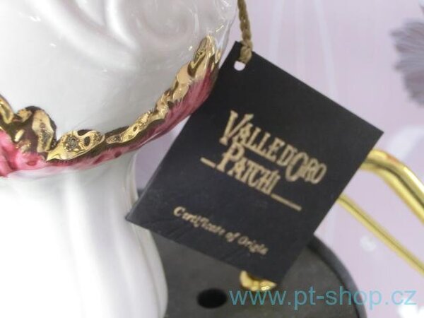 (1327) VALLE D´ORO PATCHI porcelánový lustr