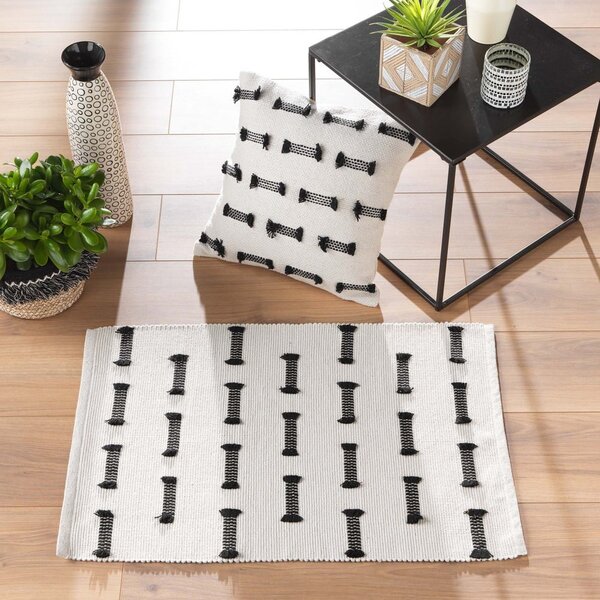 Krémový pratelný koberec 50x80 cm Juline – douceur d'intérieur