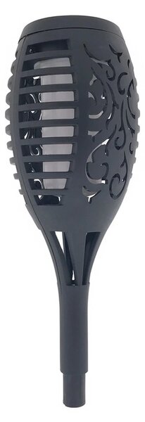 Solární lampa FLARION s efektem plamene 48,5 cm