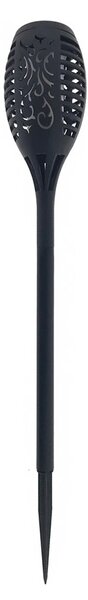 Solární lampa FLARION s efektem plamene 48,5 cm
