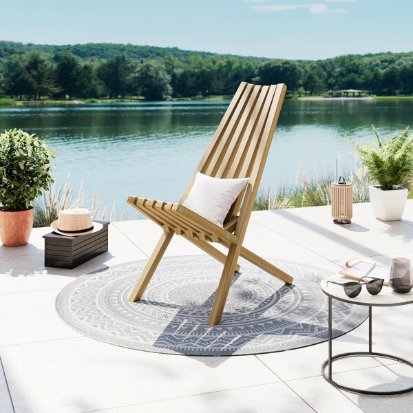 ZAHRADNÍ RELAXAČNÍ ŽIDLE, dřevo Ambia Garden - Online Only zahradní nábytek, Online Only