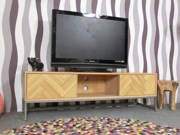 (2233) DHARAI luxusní tv stolek