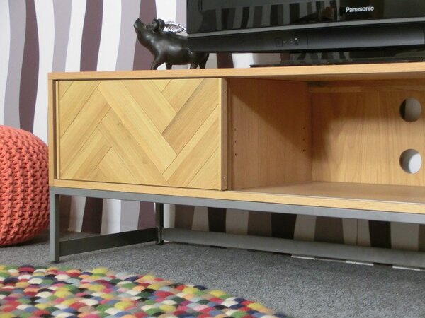 (2233) DHARAI luxusní tv stolek