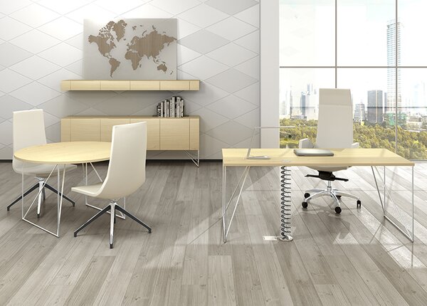 NARBUTAS - Pracovní stůl AIR EXECUTIVE 180x80 cm