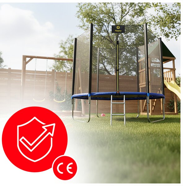 Velaco Zahradní trampolína s ochrannou sítí 10FT SKY 305