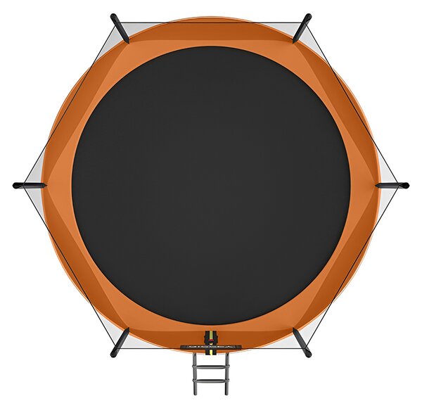 Velaco Zahradní trampolína s ochrannou sítí 10FT SKY 305 OR