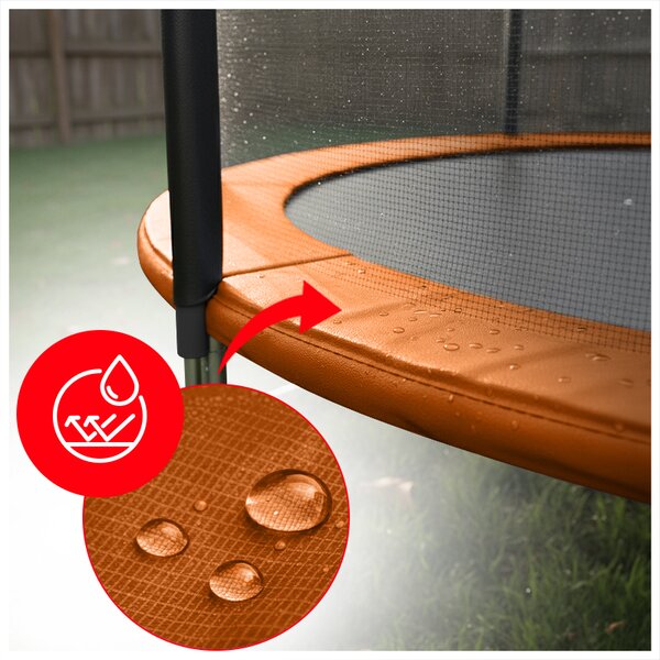 Velaco Zahradní trampolína s ochrannou sítí 10FT SKY 305 OR