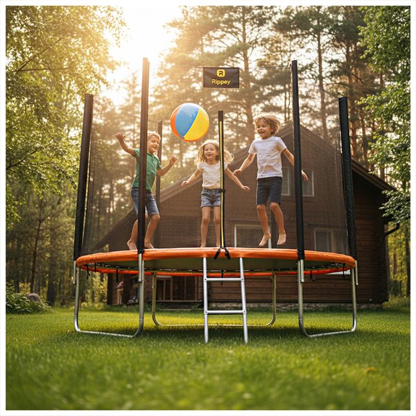 Velaco Zahradní trampolína s ochrannou sítí 10FT SKY 305 OR