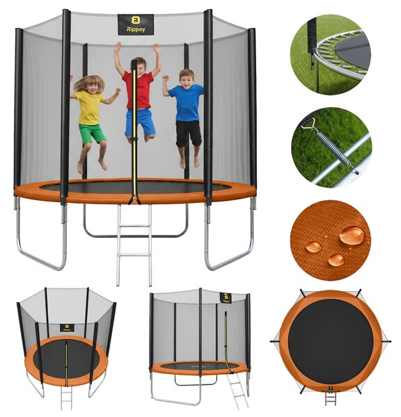 Velaco Zahradní trampolína s ochrannou sítí 10FT SKY 305 OR