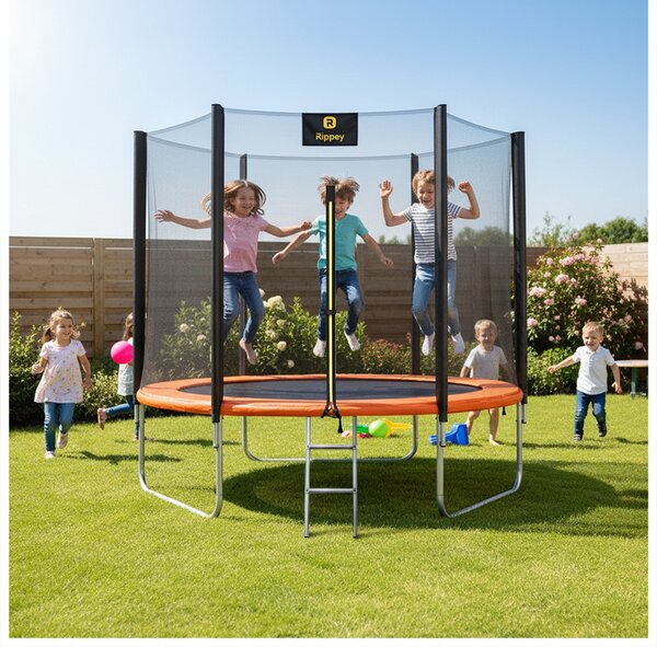 Velaco Zahradní trampolína s ochrannou sítí 10FT SKY 305 OR