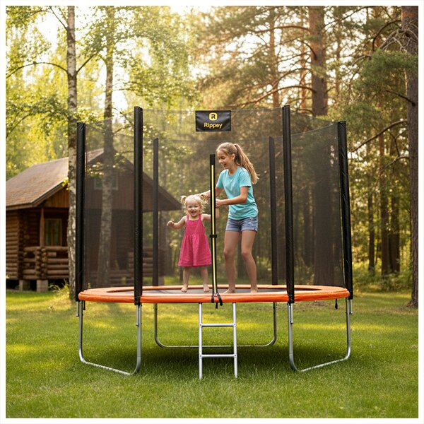 Velaco Zahradní trampolína s ochrannou sítí 10FT SKY 305 OR