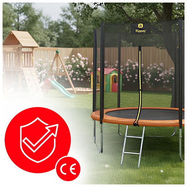 Velaco Zahradní trampolína s ochrannou sítí 10FT SKY 305 OR