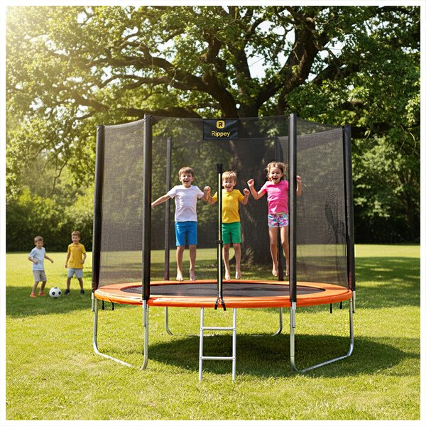 Velaco Zahradní trampolína s ochrannou sítí 10FT SKY 305 OR