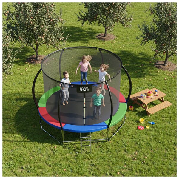 Velaco Zahradní trampolína s ochrannou sítí 10FT MARSHALL 305