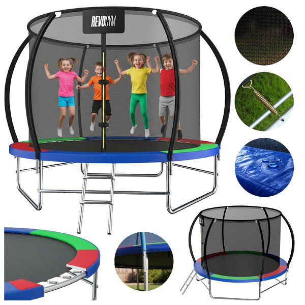 Velaco Zahradní trampolína s ochrannou sítí 10FT MARSHALL 305