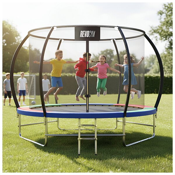Velaco Zahradní trampolína s ochrannou sítí 10FT MARSHALL 305