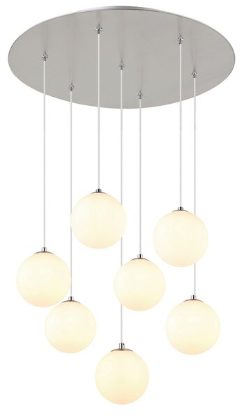 ZÁVĚSNÉ LED SVÍTIDLO, G9/3.5 W, 55/55/120 cm Globo - Online Only svítidla, Online Only