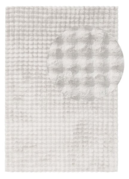 Bílý pratelný koberec 150x230 cm Bubble White – Mila Home