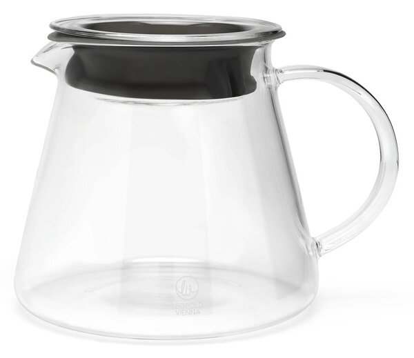 Set na překapávanou kávu z nerezové oceli ve stříbrné barvě 500 ml Slow Coffee – Leopold Vienna