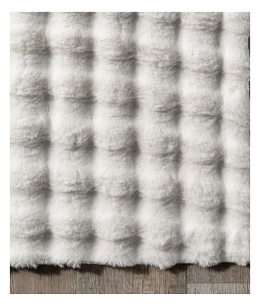 Bílý pratelný koberec 150x230 cm Bubble White – Mila Home