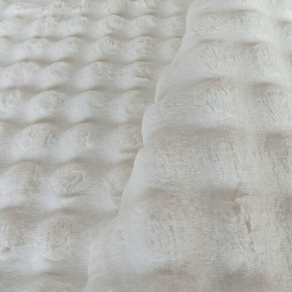 Bílý pratelný koberec 150x230 cm Bubble White – Mila Home