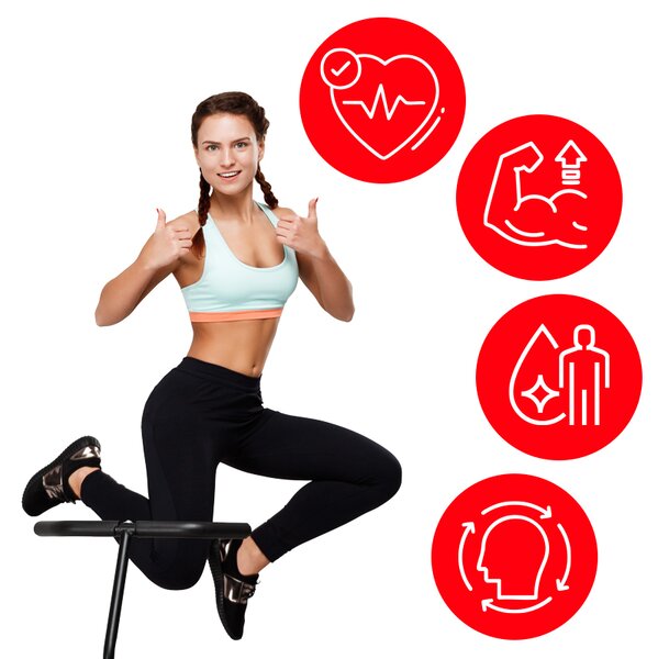 Velaco Fitness trampolína FITNESS 130